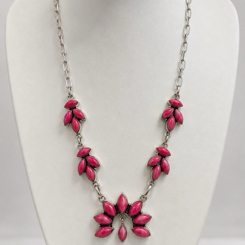 Sterling Overlay / Plated Natural Stone Necklaces