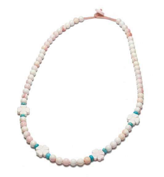 Pink Conch Shell Necklace