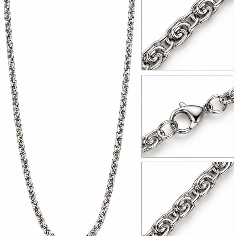 20β Stainless Steel Non Tarnishing Sweatproof and Waterproof Scroll Chain