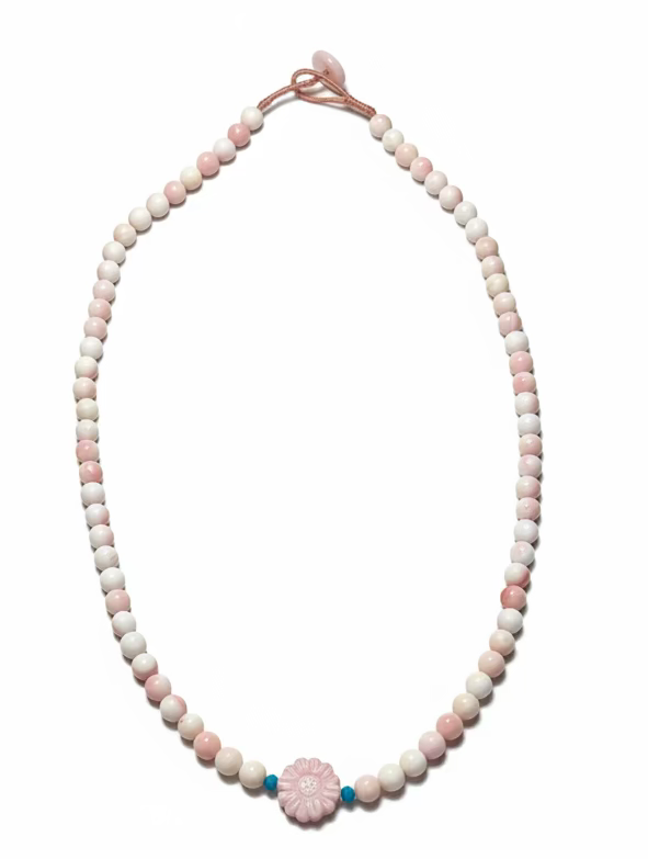 Pink Conch Shell Necklace