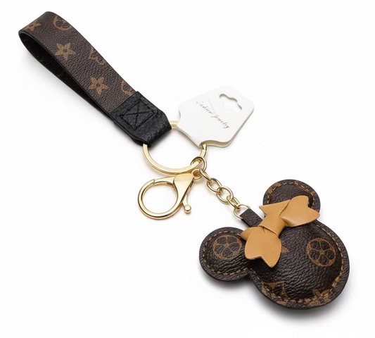 Mouse Bag Charm Keychain