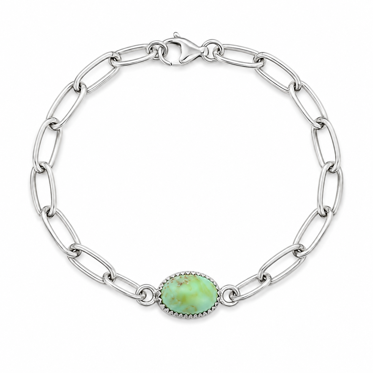 Palamino Veriscite .925 Sterling Silver Bracelet