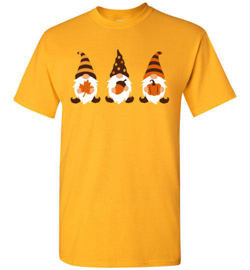 Gnomes Fall Tee Shirt Top T-Shirt