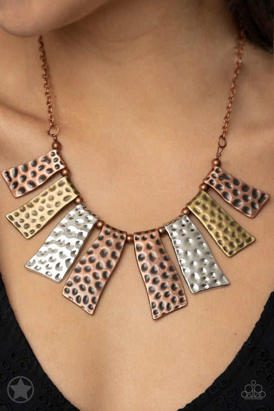 A Fan of the Tribe Blockbuster Necklace 3243