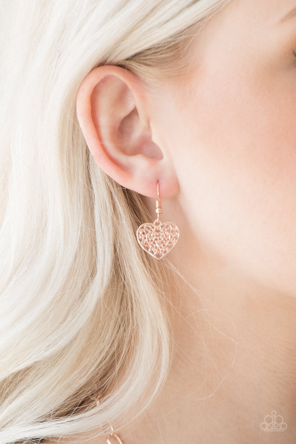 Victorian Romance - Rose Gold
