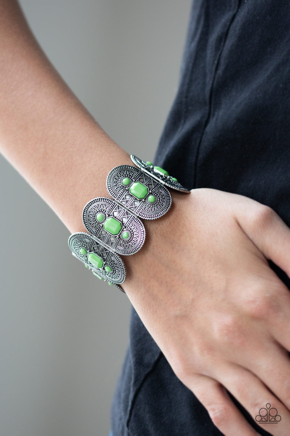 Turn Up The TROPICAL Heat - Green