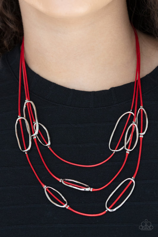 Check Your CORD-inates - Red 2559