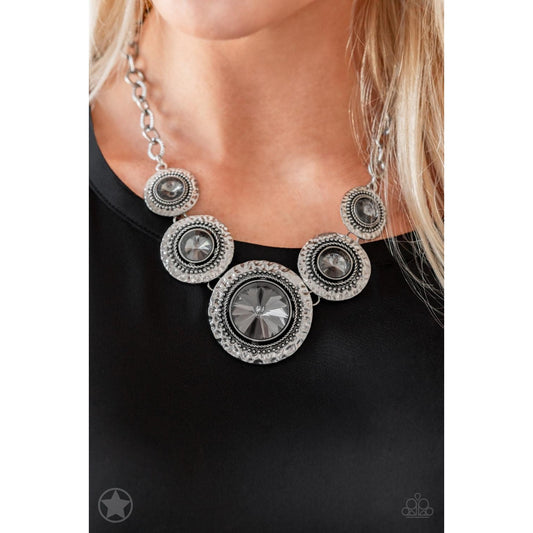 Global Glamour Necklace Earring Jewelry Set Accessories Accesories