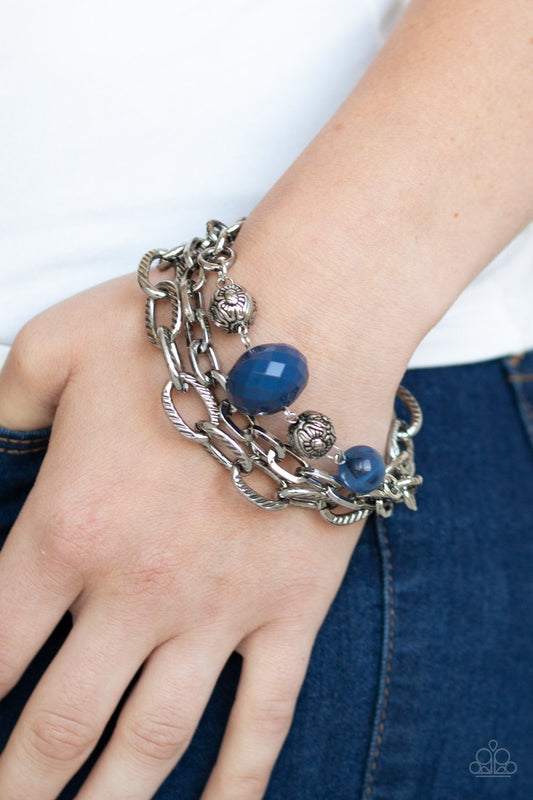 Mega Malibu - Blue Bracelet