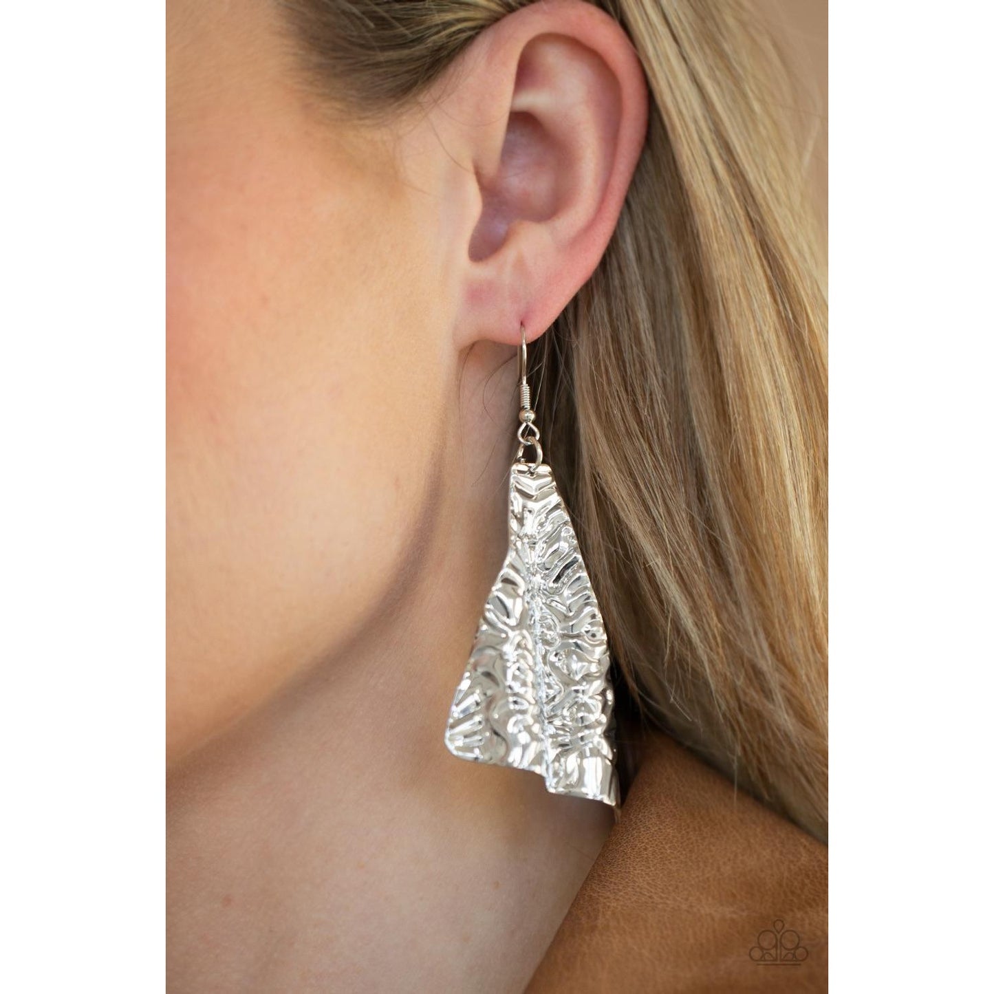 How FLARE You! - Silver Earrings 772