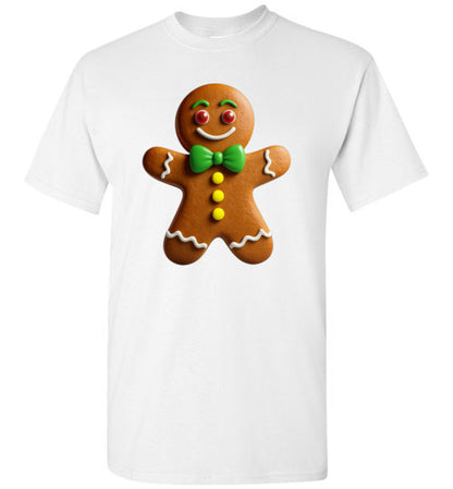 Gingerbread Candyland Christmas Holiday Tee Shirt Top T-Shirt