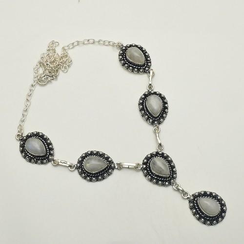 Sterling Overlay / Plated Natural Stone Necklaces