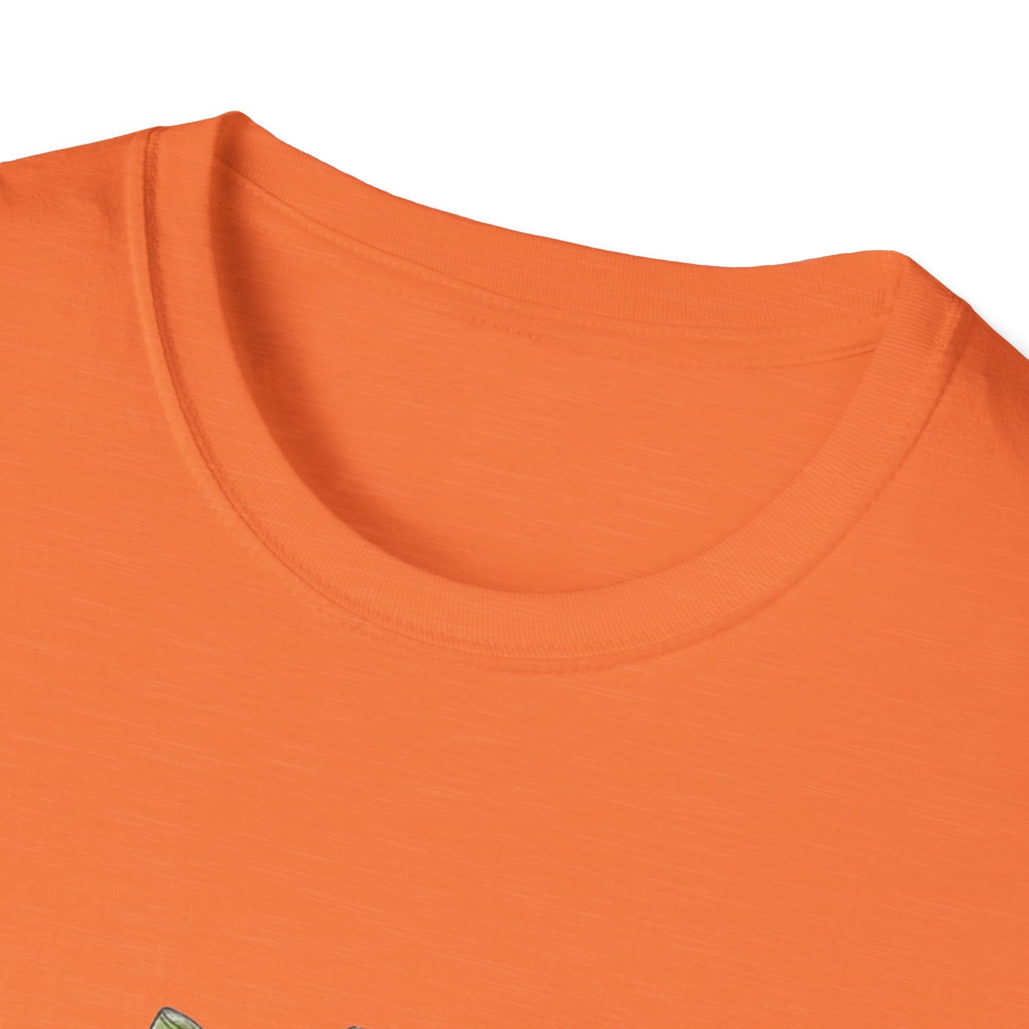 Halloween Ghost Unisex Softstyle T-Shirt, Spooky Tee, Fall Apparel, Pumpkin Shirt, Boo T-Shirt,Halloween Costume