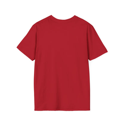 Festive Pumpkin Unisex Softstyle T-Shirt, Fall Fashion Tee, Halloween Shirt, Casual Autumn Wear, Seasonal Gift