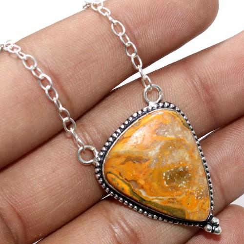 Sterling Overlay / Plated Natural Stone Necklaces