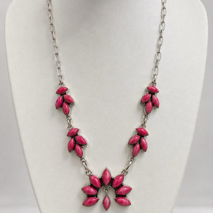 Sterling Overlay / Plated Natural Stone Necklaces