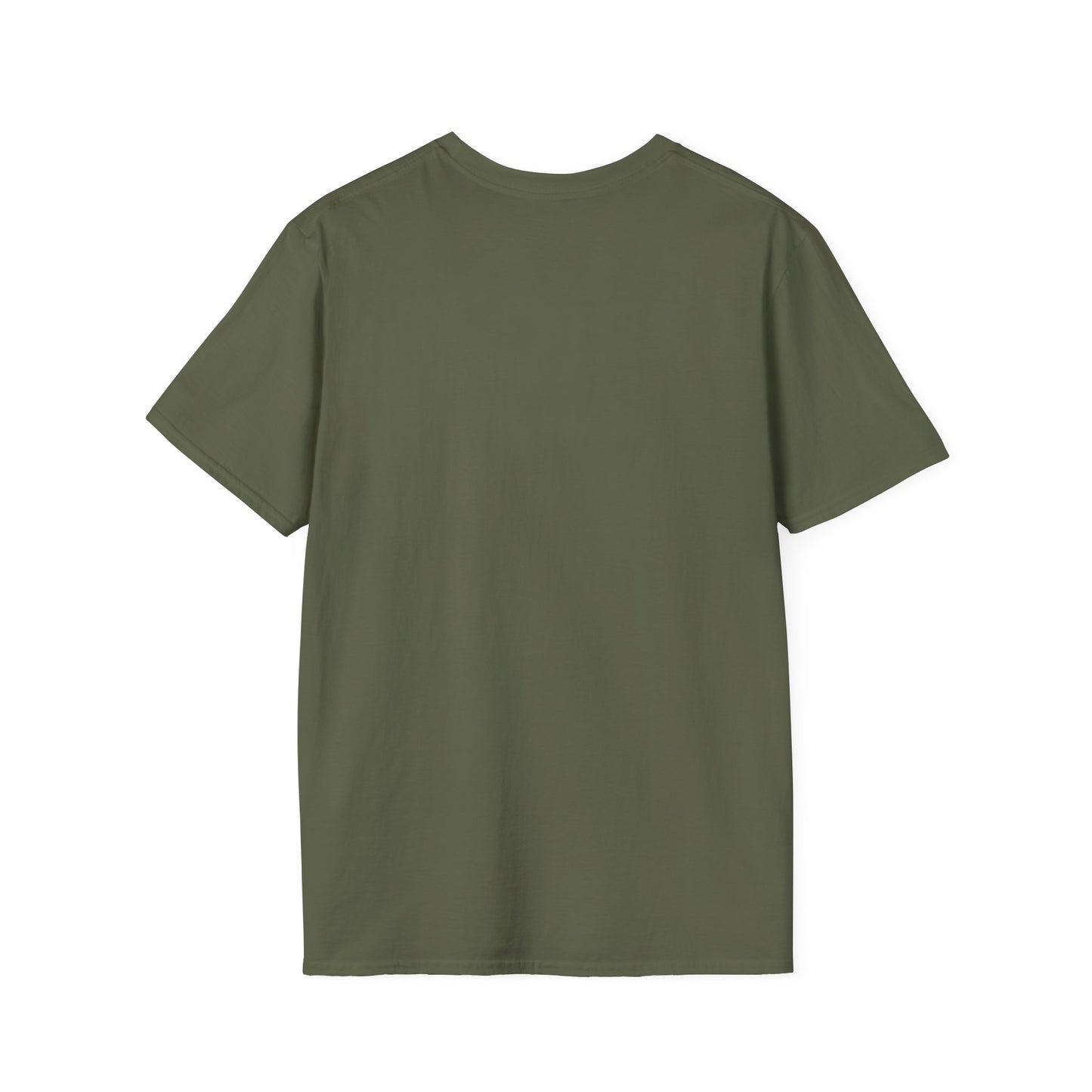 Festive Pumpkin Unisex Softstyle T-Shirt, Fall Fashion Tee, Halloween Shirt, Casual Autumn Wear, Seasonal Gift