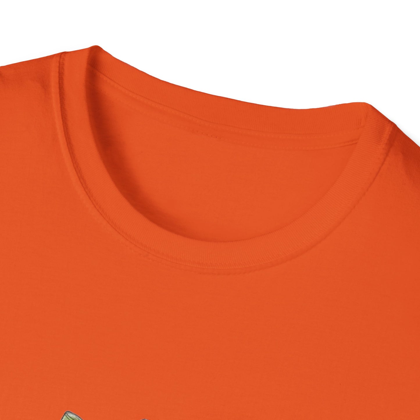 Halloween Ghost Unisex Softstyle T-Shirt, Spooky Tee, Fall Apparel, Pumpkin Shirt, Boo T-Shirt,Halloween Costume