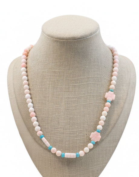 Pink Conch Shell Necklace