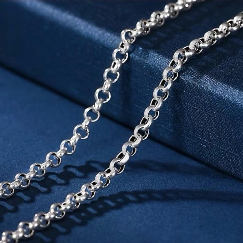 316L Stainless Steel Chains Non Tarnishing Sweat Proof & Water Proof