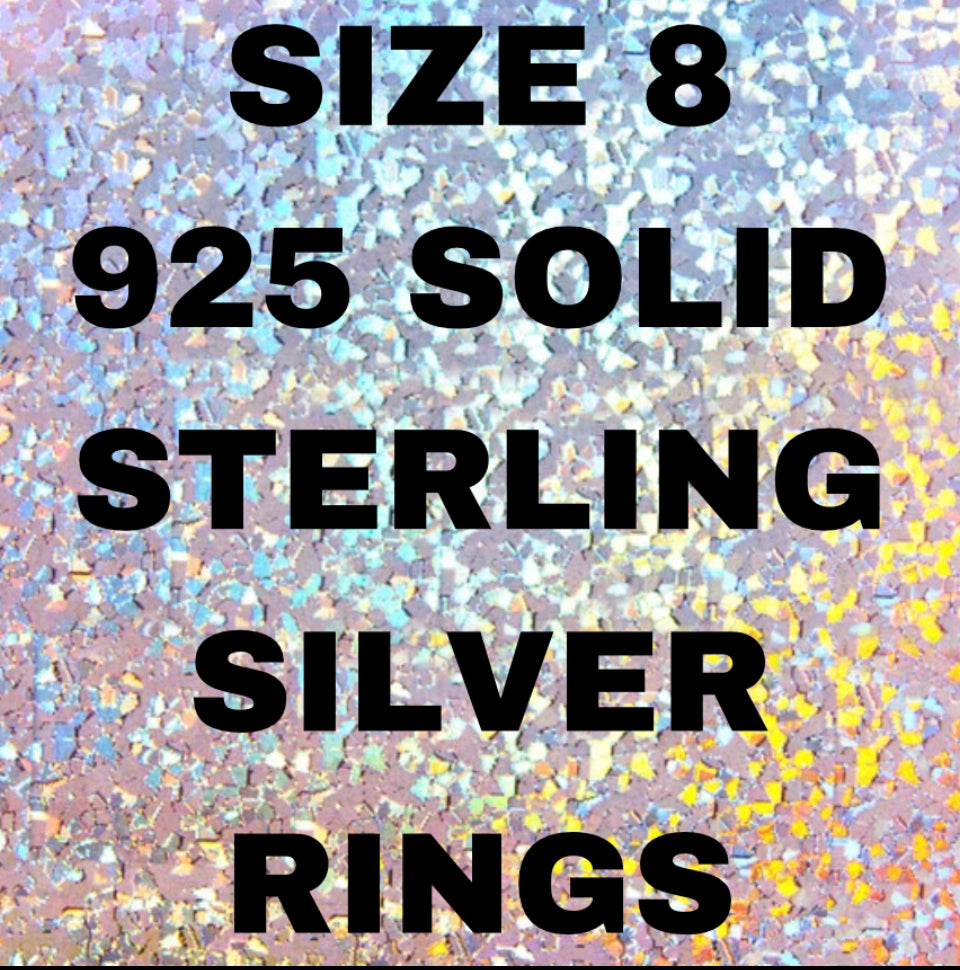 Size 9 .925 Rings