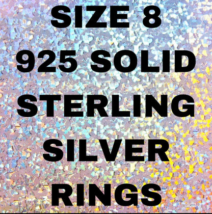 Size 9 .925 Rings
