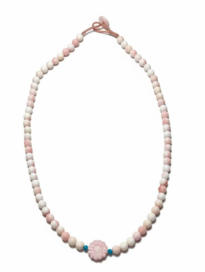 Pink Conch Shell Necklace