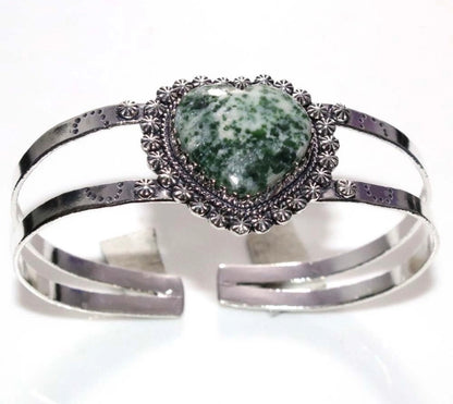 Natural Stone Cuff Bracelets