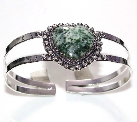 Natural Stone Cuff Bracelets