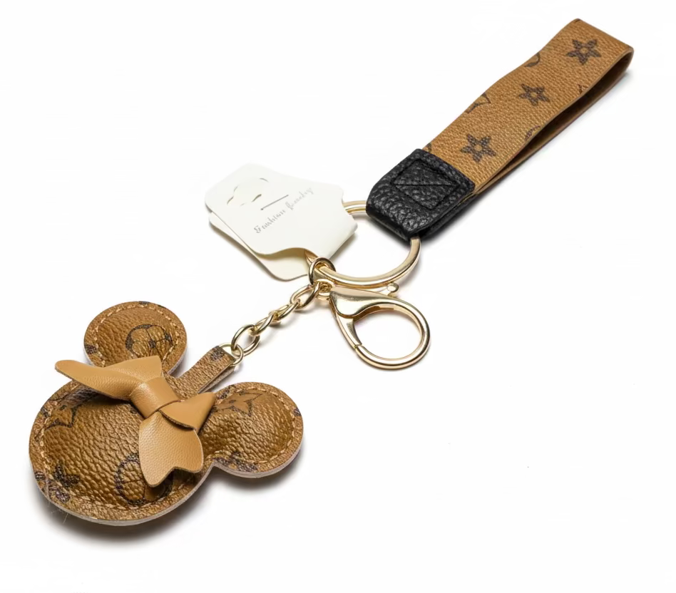 Mouse  Bag Charm Keychain