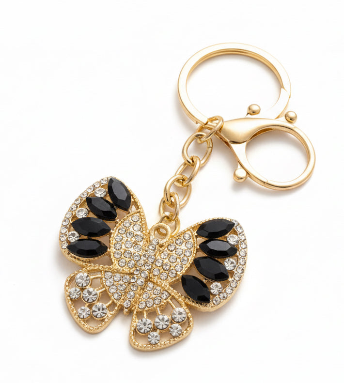 Butterfly Keychain Purse Bag Charm