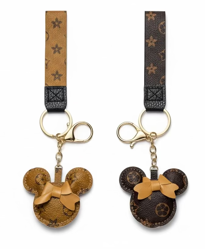 Mouse  Bag Charm Keychain