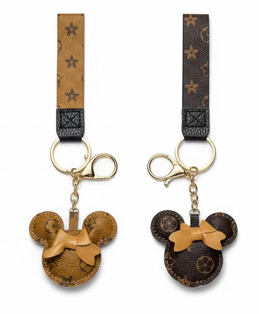 Mouse  Bag Charm Keychain