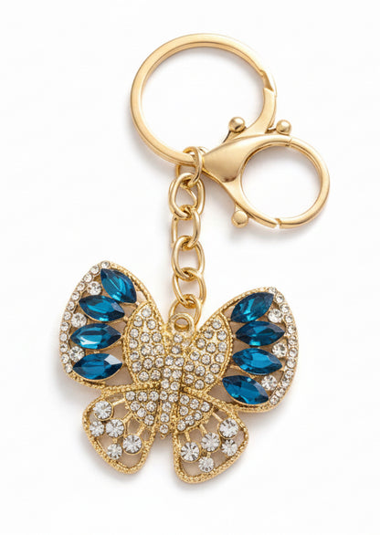 Butterfly Keychain Purse Bag Charm