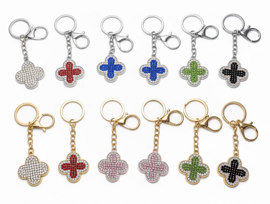 Lucky Bling Bag Charm Keychain