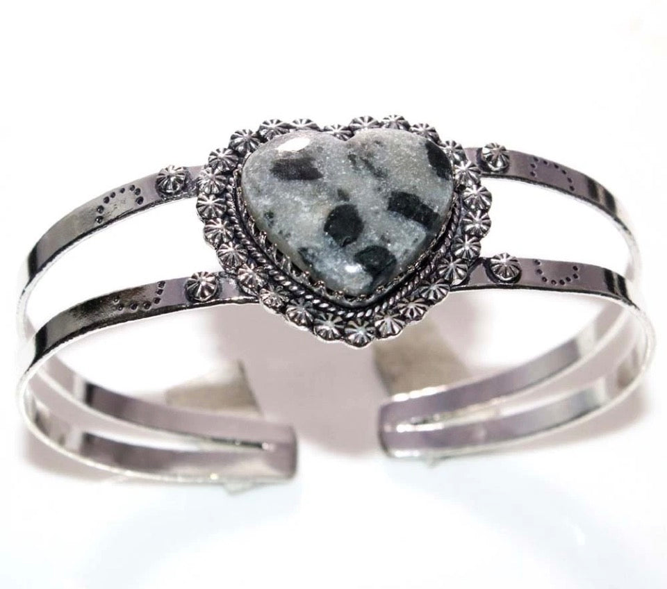 Natural Stone Cuff Bracelets