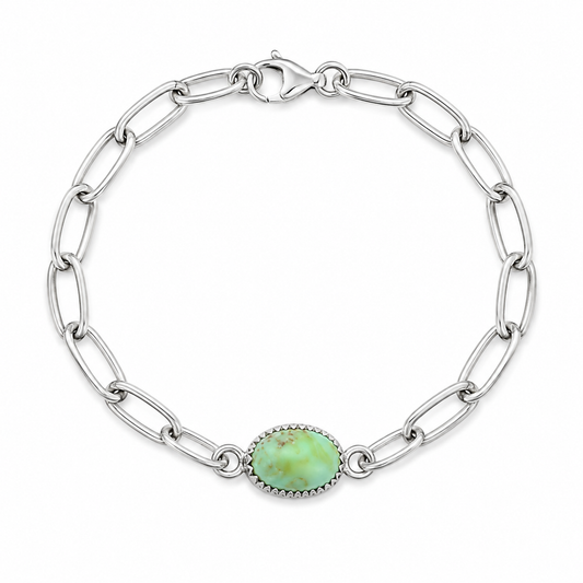 Palamino Veriscite .925 Sterling Silver Bracelet