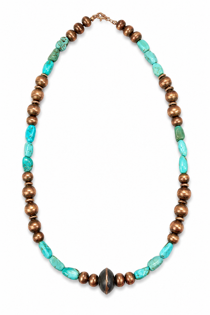 18” Royston Turquoise