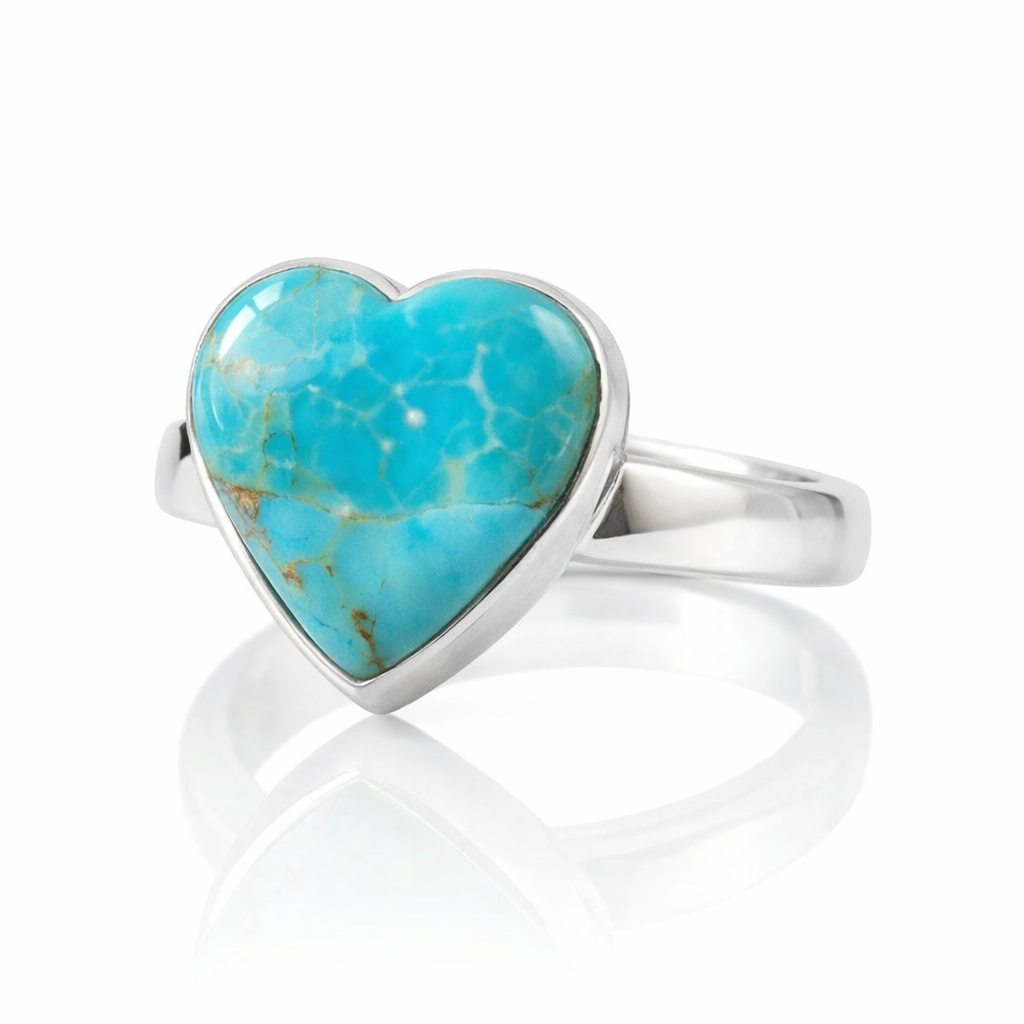 Turquoise .925 Solid Sterling Silver Ring