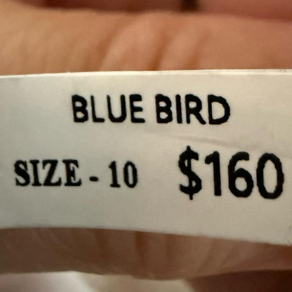 Size 10 Blue Bird Turquoise Cluster .925 Sterling Silver Ring