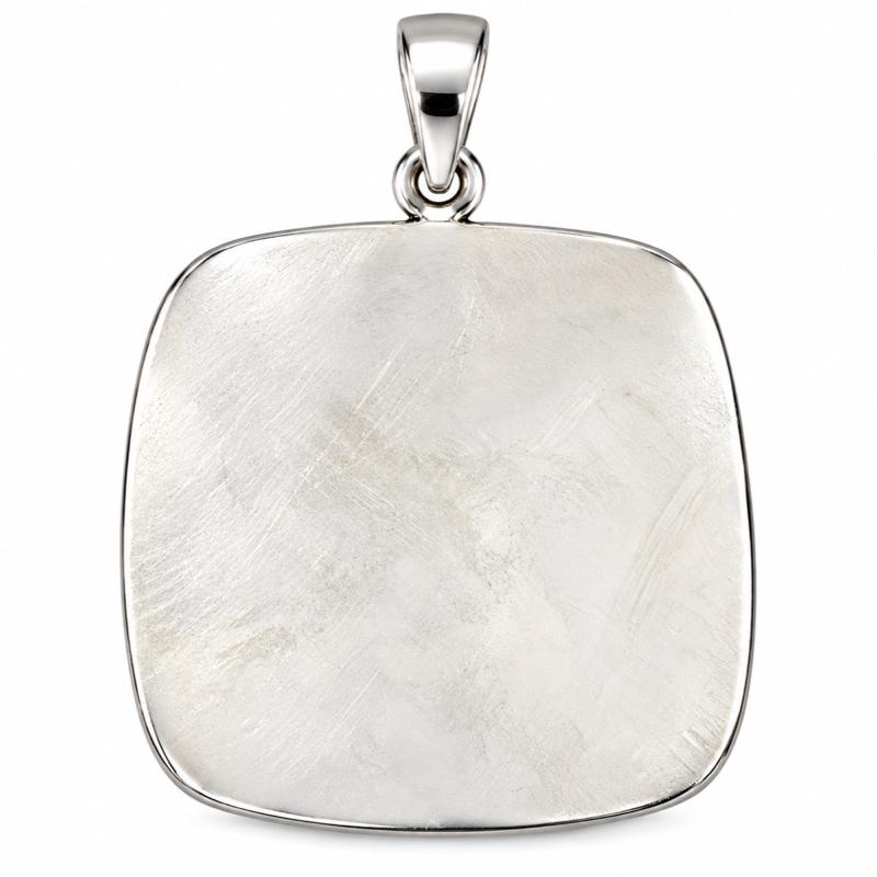 Cobblestones Turquoise .925 Sterling Silver Pendant