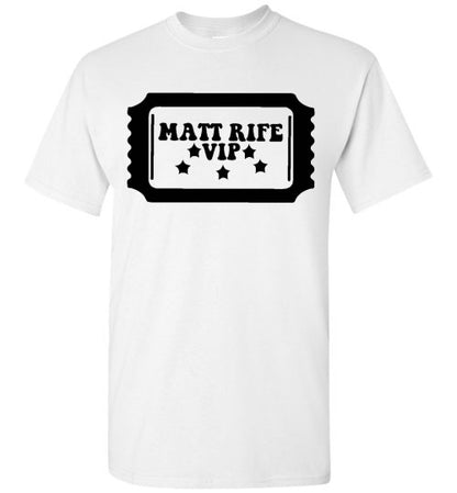 Matt Rife VIP Graphic Funny Tee Shirt Top T-Shirt