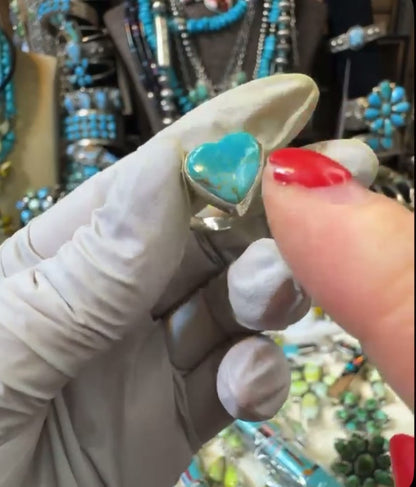 Turquoise .925 Solid Sterling Silver Ring