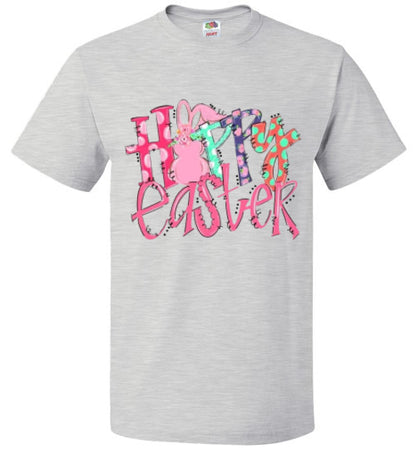 Happy Easter Graphic Tee Shirt Top