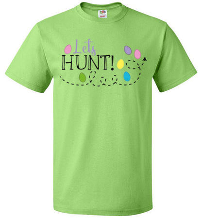 Easter Egg Hunt Graphic Tee Shirt Top