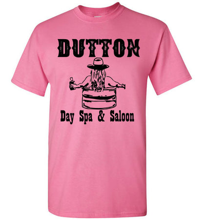 Dutton Day Spa Saloon Top Shirt T-Shirt