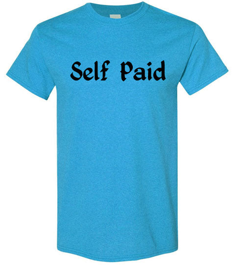 Self Paid Tee Shirt Top T-Shirt 32090