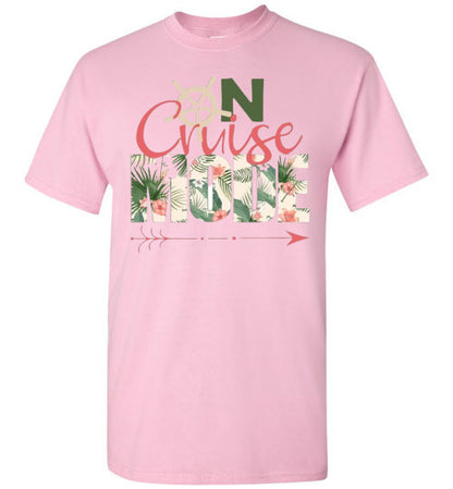 On Cruise Mode Graphic Tee Shirt Top