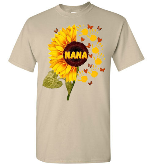 Nana Sunflower Graphic Tee Shirt Top