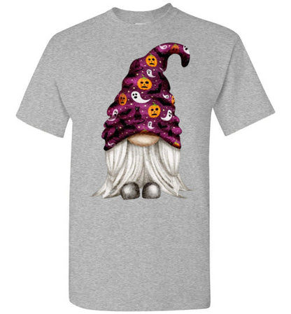 Gnome Halloween Fall Tee Shirt Top T-Shirt